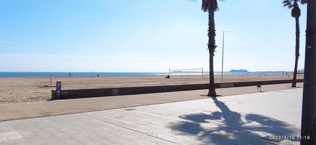 Sunny&Beach In Valencia Luaran gambar