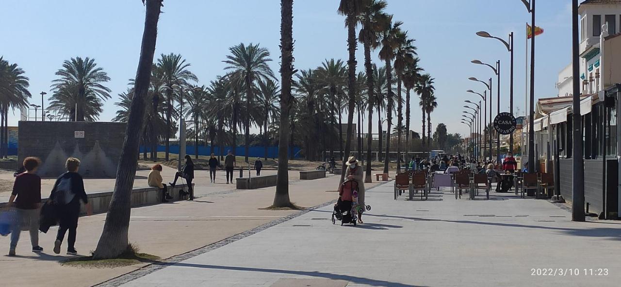 Sunny&Beach In Valencia Luaran gambar